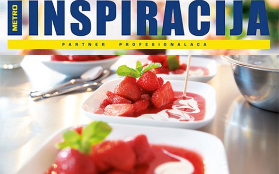 METRO pokreće novi multimedijalni magazin o kulinarstvu Inspiracija (Foto)