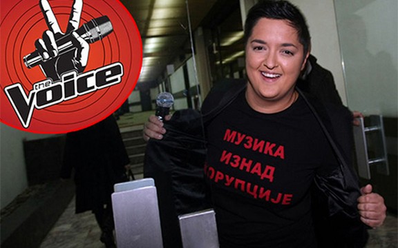 Marija Šerifović demantovala da je u žiriju The Voice-a
