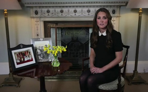Princeza Kejt snimila video poruku za pomoć teško bolesnoj deci (Video)
