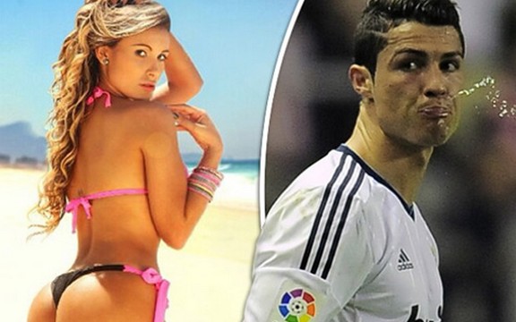 Ronaldo prevario Irinu Šajk?! (Foto)