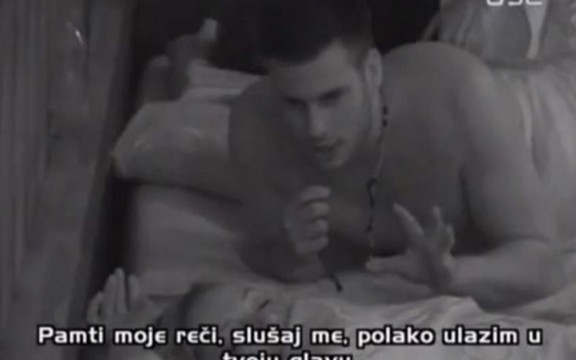 Veliki Brat 2013: Željko pokušao da hipnotiše Soraju (Video)
