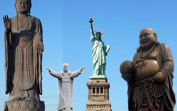 Sedam najvećih statua na svetu (Foto)