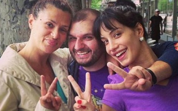 Nevena Miličević i Boban Stojanović ispratili Anetu u Skoplje (Video)