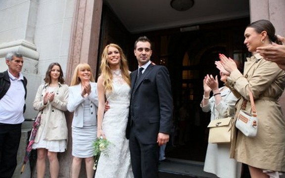 Stefan i Danijela Buzurović: Ovako je izgledalo drugo venčanje (Foto)