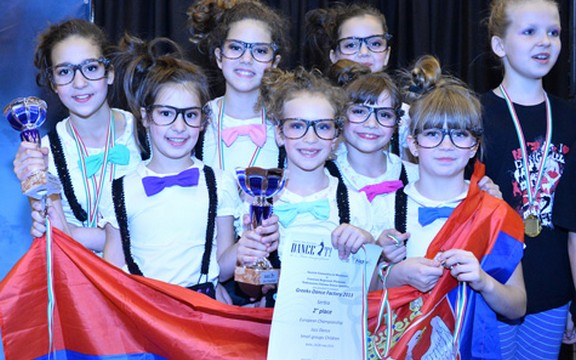 PK Dance factory reprezentaciji Srbije doneo 3 medalje sa Evropskog prvenstva u Italiji