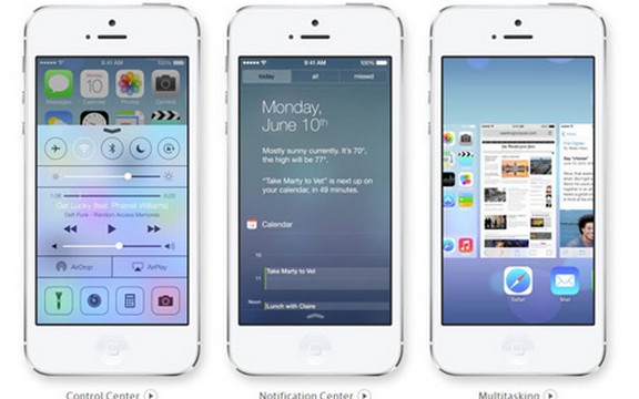Apple iOS 7 do detalja: iRadio, napredniji Safari, androgena Siri (Foto+Video)