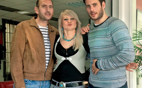 Žarko Stojanović: Dirljiv susret sa roditeljima u Parizu