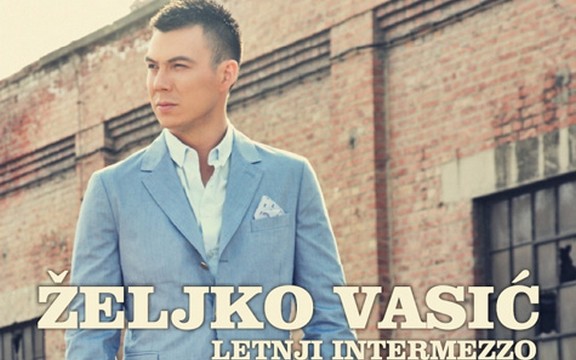 Željko Vasić: Maxi singl Letnji intermezzo od danas u prodaji! 