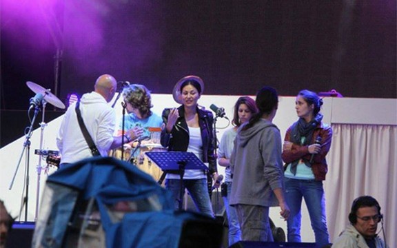 Koncert Cece Ražnatović na Ušću: Održana generalna proba, objavljen plan ulaza i izlaza! (Foto)