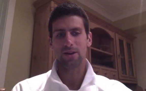 Novak Đoković odgovarao na pitanja poznatih (Video)
