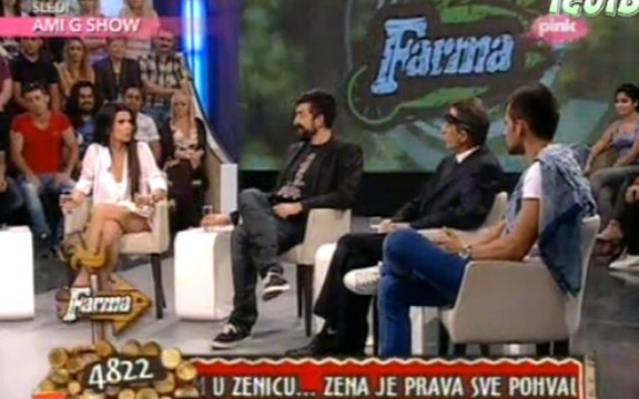 Farma 2013 Narod pita: Filip Panajotović, Ekrem Jevrić, Aki Marković i Nenad Aleksić Sha gosti u studiju!