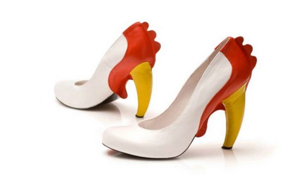 Samo za hrabre dame: Blesave cipele u obliku životinja (Foto)