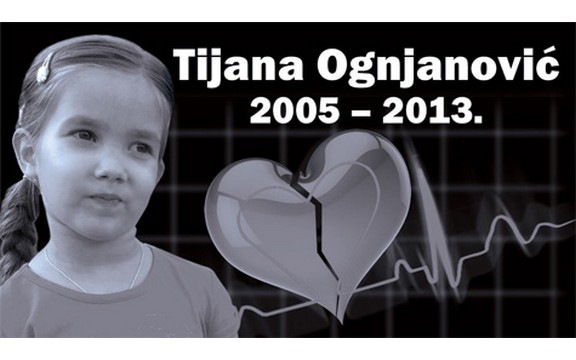 Sahranjena mala Tijana Ognjanović, devojčica koja je probudila dobro u ljudima (Video)