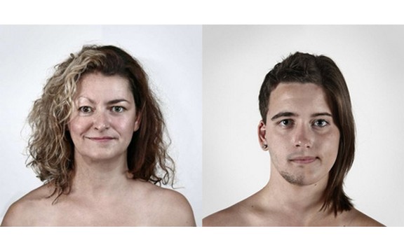Kanadski fotograf spajanjem fotografija rođaka otkriva porodične sličnosti (Foto+Video)