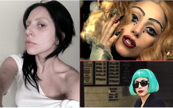 Lejdi Gaga na koju niste navikli: Bez šminke i frizure! (Foto)