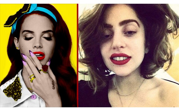 Lana Del Rej snimila pesmu Lejdi Gagi: Izgledaš kao muškarac, pevaš kao derište! (Video)