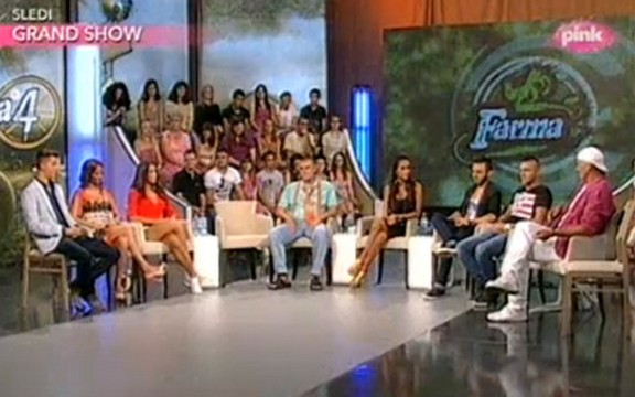 Farma 2013 Narod pita: Stanija Dobrojević i Filip Panajotović ponovo kasne u emisiju!
