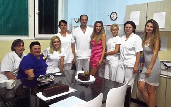 Rada Manojlović proslavila rođendan u bolnici (Foto)