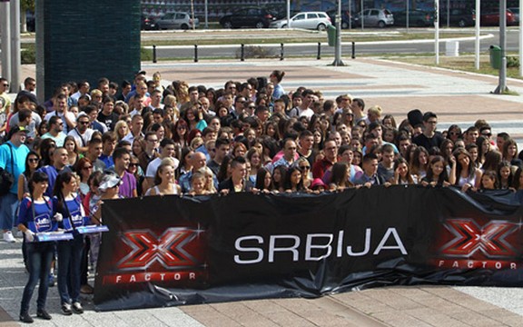 X Faktor Srbija: Baka improvizuje na audiciji, svi takmičari puni vere u pobedu (Foto+Video)