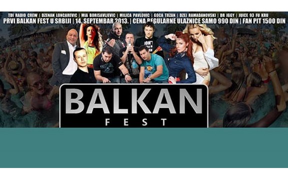 Prvi Balkan Fest od 14. septembra