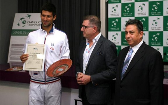 Novak Đoković dobio trofej AIPS-a za najboljeg sportistu Evrope