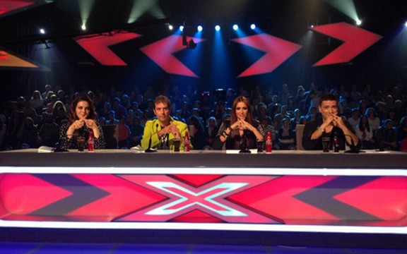 X Factor Adria: Počelo snimanje, prvi takmičar na bini! (Foto)