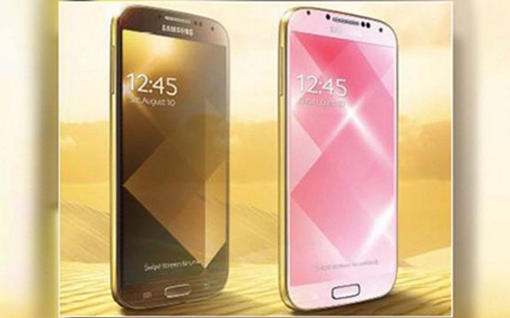Samsung lansirao zlatni S4 (Foto)