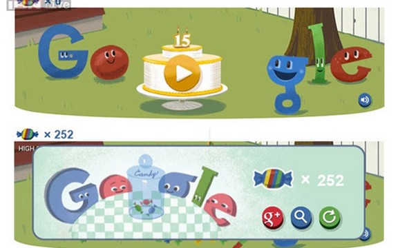 Google danas slavi 15. rođendan