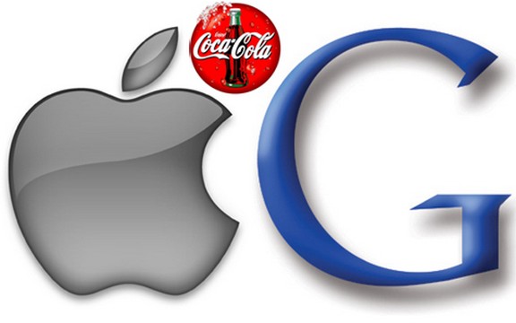Apple i Google izgurali Coca-Colu na treće mesto najmoćnijih brendova sveta (Foto)