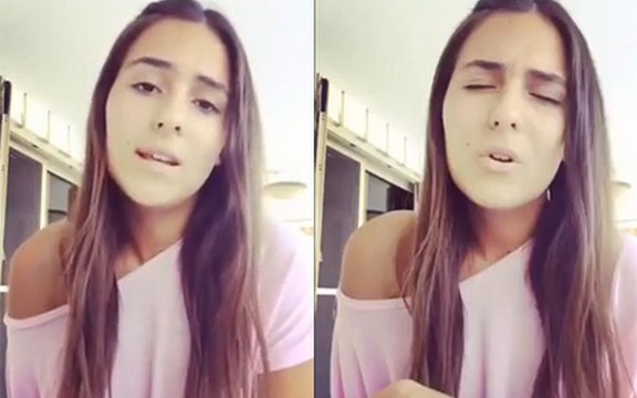 Anastasija Ražnatović peva Cecinu baladu Dobro sam prošla (Video)