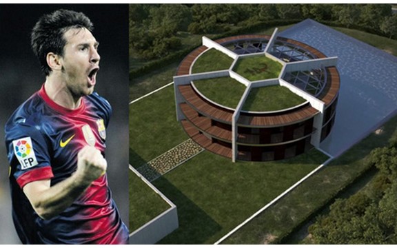 Lionel Mesi gradi vilu u obliku lopte: Pogledajte kako će izgledati! (Video)