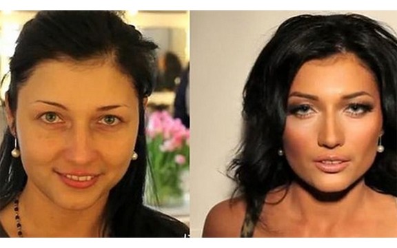 Šta sve šminka može? Neverovatne make-up transformacije (Video)