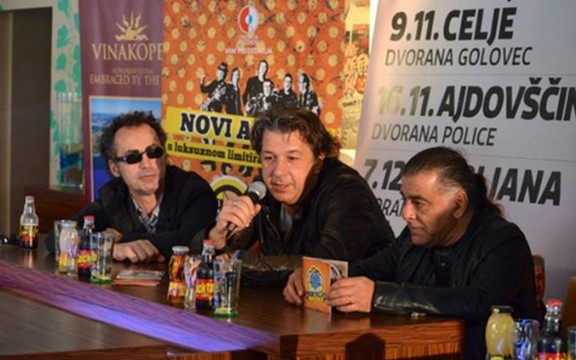Parni Valjak najavio slovenačku turneju (Foto+Video)