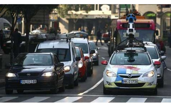 Pazi, snima se: Google Stret View automobil primećen na ulicama Beograda! (Foto)