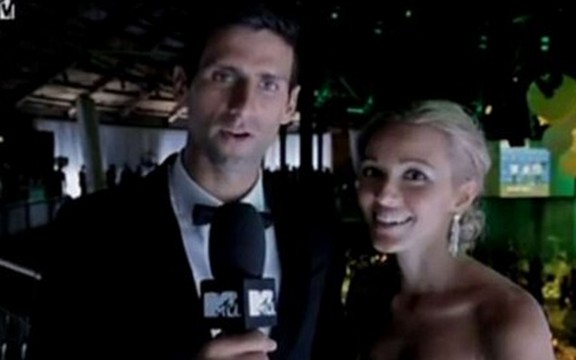 Novak Đoković i Jelena Ristić snimili spot za MTV Adria (Video)