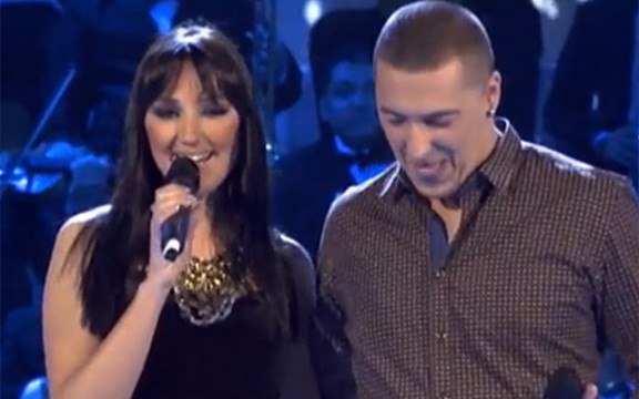 Amar Gile Jašarspahić i Aleksandra Prijović snimili duet: Poslušajte pesmu Ma pusti ponos! (Video)