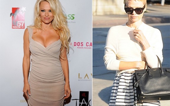 Pamela Anderson se ošišala: Drastično promenila imidž (Foto)