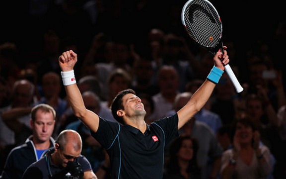 Trijumf: Novak Đoković osvojio Masters u Parizu - Pobeda mi je donela samopouzdanje! (Foto)