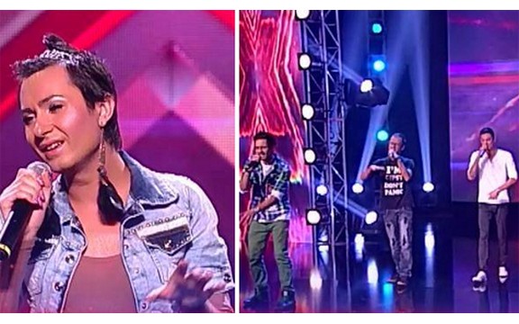 X Factor Adria: Romski hip-hop sastav oduševio Kikija, suze u žiriju i prolazak dalje za transeksualca! (Foto+Video)