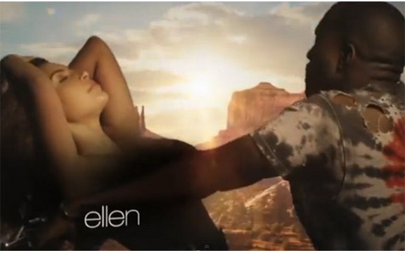 Kim Kardašijan i seksi scene sa Kanjeom Vestom u novom spotu za pesmu Bound 2! (Foto+Video)