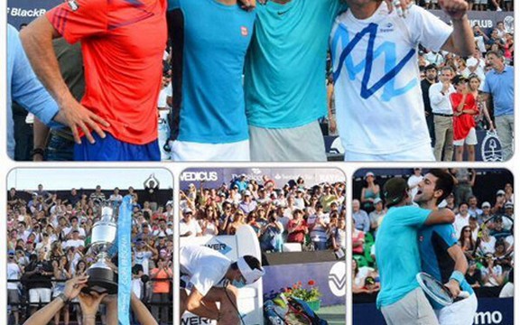 Novak Đoković i Rafael Nadal napravili šou u Argentini: Pogledajte kako Nole imitira Rafu! (Video)