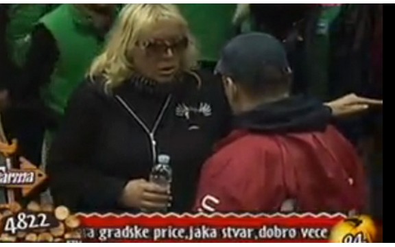 Farma 5: Zorica Marković Vajsu - Majmune, stoko, debilu, kad izađeš zakopaću te! (Video)