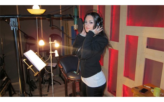 Mirna Radulović konačno u studiju! Snima album! (Foto)