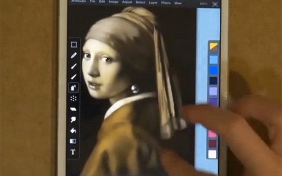 Umetnost napreduje sa tehnologijom: Slikanje na iPad-u može da parira četkici i platnu? (Video)