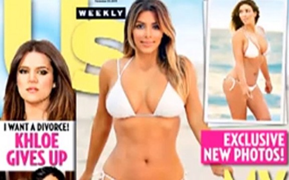 Kim Kardašijan prošetala seksi telo u bikiniju: Mislim da treba da skinem još 5 kilograma! (Foto)