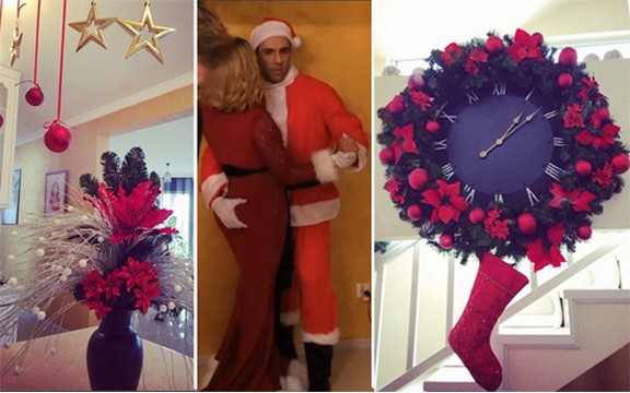Seka Aleksić spremna za Novu godinu: Ima i svog seksi Deda Mraza koji štipka za guzu! (Foto+Video)