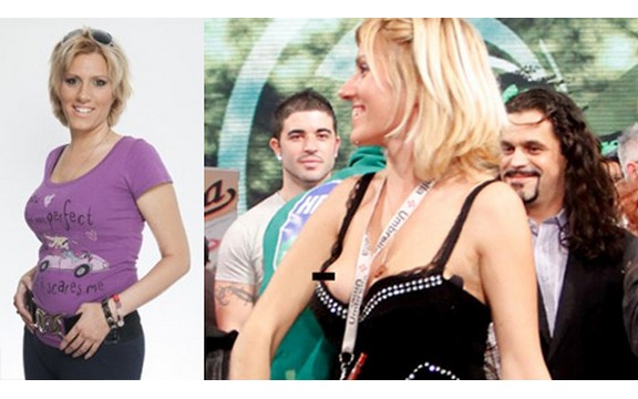 Farma 5: Jelena Golubović opet pokazala gole grudi! Ovog puta, neplanirano! (Foto 18+)