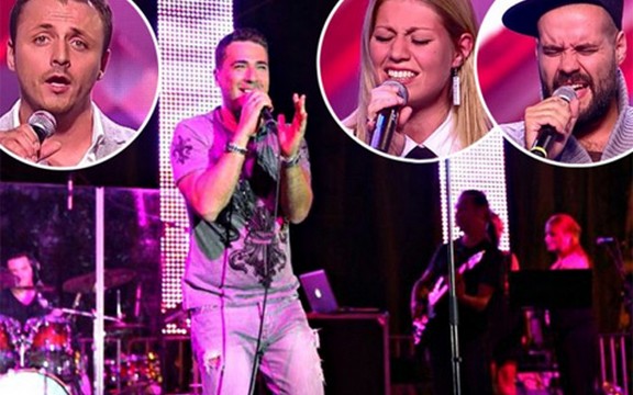 Željko Joksimović na novogodišnjem koncertu peva sa Majom, Danielom i Mladenom iz X Factor Adria (Foto)