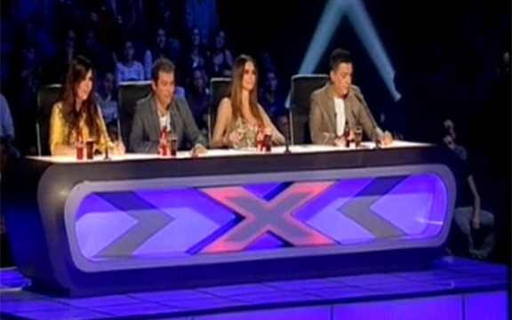 X Factor Adria: Aleksandra Brković, Mladen Lukić, Haris Ćato i 4U na prvom lajv nastupu! (Foto)