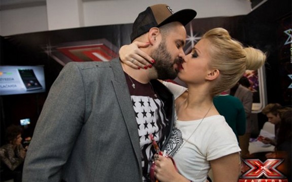 X Factor Adria: Mladen Lukić i Katarina Manojlović razmenjivali strasne poljupce